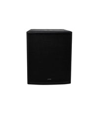 Citronic CUBA 15" 1600W High Power Active Subwoofer Citronic CUBA 15" 1600W High Power Active Subwoofer
