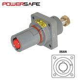 eLumen8 Powersafe 500A Panel Drain T5 Post L3 Grey