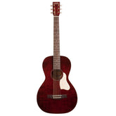 A&l Roadhouse Electro Acoustic Guitar - Tenessee Red A/e