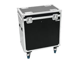 Roadinger Flightcase 2X Pfe-100/120