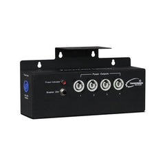 Transcension PowerCON/IEC splitter Wall or clamp mountable Transcension PowerCON/IEC splitter Wall or clamp mountable