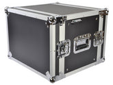 Cobra Case 19" 8U Rack Case Flightcase Plywood Depth 350mm