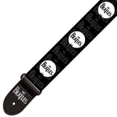 The Beatles Guitar Strap - Black