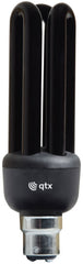 QTX Light 20W UV-Schwarzlichtlampe Bajonett BC QTX Light 20W UV-Schwarzlichtlampe Bajonett BC