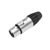 Seetronic 3-Pin Female XLR SCMF3 Connector Socket PA DJ Sound