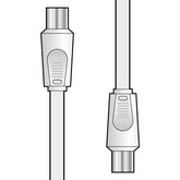 AV:Link Coaxial plug to plug lead 2.0m