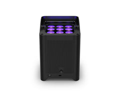 Chauvet DJ Freedom Flex H9 IP X6 Battery Uplighter inc Charging Case