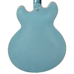 Gun Hill Blue Vintage VSA550 ReIssued Semi Acoustic Guitar Gun Hill Blue Vintage VSA550 ReIssued Semi Acoustic Guitar