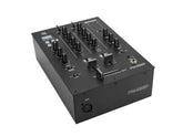 OMNITRONIC PM-222P 2-channel DJ Mixer with Player