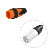 Neutrik XX Series Colour Coding Bush, Orange (BXX-3)