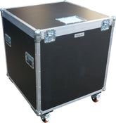 Swanflight 100 cm boule à facettes Flightcase boule à facettes 1 M 40"