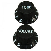 Gt Control Knobs- Black-set/3-kb240