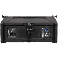 RCF SUB 8008-AS + Système de sonorisation Active Line Array empilé 4x HDL 6-A RCF SUB 8008-AS + Système de sonorisation Active Line Array empilé 4x HDL 6-A