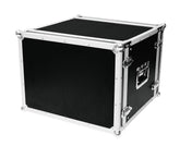 Roadinger Effect Rack Co Dd, 8U, 24 cm de profondeur, noir