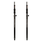 2x Ultimate Support SP-100 Air Powered Speaker Pole 35mm