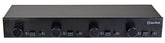 AV:Link (version UK) Sélecteur de haut-parleurs de gestion audio 2:4 avec commandes de volume