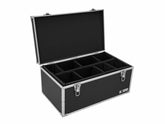 Roadinger Universal Case Moveable Dividers Cables Leads DJ Disco PA Gear Flightcase