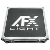 Flight case AFX CLUB-FLIGHT-IP pour 4 projecteurs de la série PAR CLUB-IP