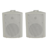 2x adastra BC6V-W 100V 6.5" Background Speaker White