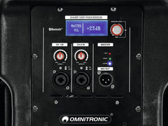 Omnitronic Xkb-212A 2-Way Speaker, Active, Dsp Omnitronic Xkb-212A 2-Way Speaker, Active, Dsp
