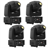4x Chauvet DJ Sentinel Spot Q60 ILS Moving Head