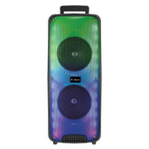 Haut-parleur sans fil Bluetooth iDance avec lumières disco + changeur de voix