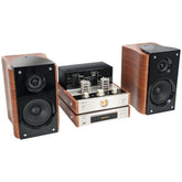 Système audio Madison Vintage avec amplificateur à tubes