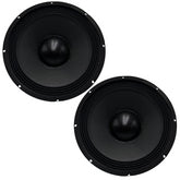 2x Roar RSP10 Speaker Driver Woofer 10" 300W RMS 8 ohm