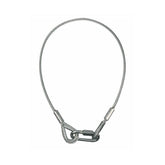 Showgear Sicherheitskabel 8 mm 1,00 Kettenglied