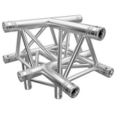 Global Truss F33 Standard 4 voies, pièce en T, Apex vers le haut