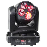 Ibiza Light Bee Effect Moving Head 4 x 10W LED