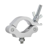 Equinox TC 100S Aluminium 100kg Argent Demi-Coupleur Éclairage Truss Gréement
