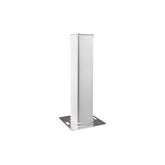 Tour à tête mobile avec socle en treillis et socle Simply Sound & Lighting de 1,5 m