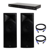 2x BishopSound Alpha Twin Passive 15" 2400W Speaker 4 Ohm 2 x 15"