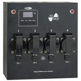 Showtec TED Pack CEE 7/5 4ch Dimmer Pack LED Incandescent DMX