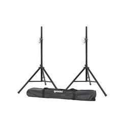 Gemini ST-PACK Tripod Speaker Stand Pair with Carrying Case Gemini ST-PACK Tripod Speaker Stand Pair with Carrying Case