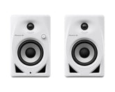 Pioneer DM-40D-W 4" Aktiv-Desktop-Lautsprecher-Monitorpaar Weiß