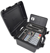 Citronic FLITE-600 Powered Mixer Amplifier 2 x 300W Dual UHF Microphones DSP *B-STOCK*