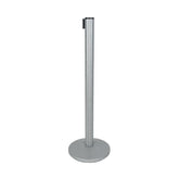 Showgear 2m Adj Crowd Barrier Pro Silber