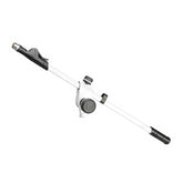 Gravity MS W 22 2-Point Adjustment Telescoping Boom Arm White