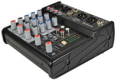 Citronic U-Pad Table de mixage compacte Interface USB Studio Podcast Table de mixage Citronic U-Pad Table de mixage compacte Interface USB Studio Podcast Table de mixage