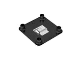 Alutruss Decolock Dq4-Wp Plaque de montage mural Bk