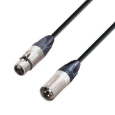 Adam Hall K5 MMF 0500 Mic Cable Neutrik XLR female to XLR male 5 m