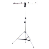 Equinox Heavy Duty 3-teiliges Stativ-Beleuchtungsstativ (Chrom)