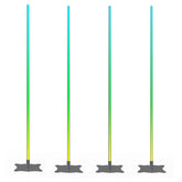 Abstract XLite Pro System Silver - 4 Pack Bundle inc bags, controller and bases