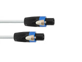 Omnitronic Speaker Cable SPEAKER 2x1.5 3m white