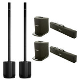 2x BOSE L1 System Column PA Speaker