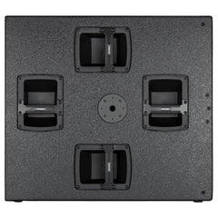 RCF 2x21" Active High Power Subwoofer 3600W Black RCF 2x21" Active High Power Subwoofer 3600W Black