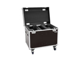 Roadinger Flightcase 2X Eye-37