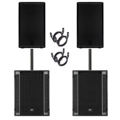 2x RCF ART 932-A + SUB 705 Active Speaker Bundle